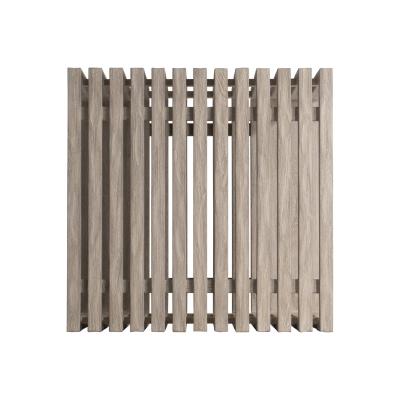 Kingston Outdoor Square Teak Side Table