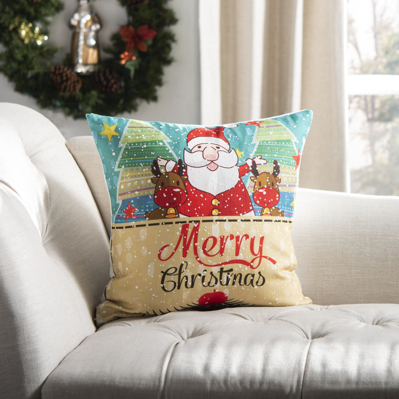 Lux Reversible Throw Pillow