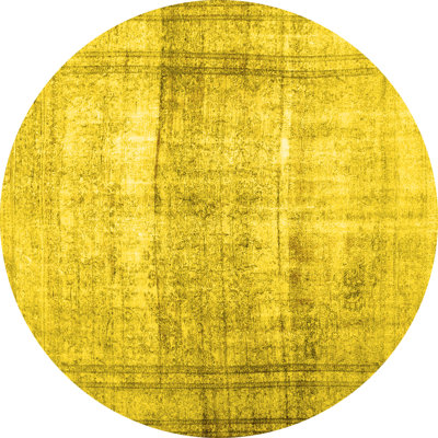 Eufimia Washable Abstract Indoor Rug