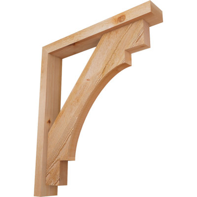 Merced Block Bracket w/ Offset Brace