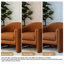 Esly 82Cm Wide Barrel Chair-106138165