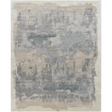 Xaveer Modern Hand Woven Area Rug