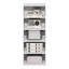Basic 110.9cm H x 42.19cm W Standard Bookcase-117569296