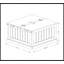Table basse 31,5 "Farmhouse