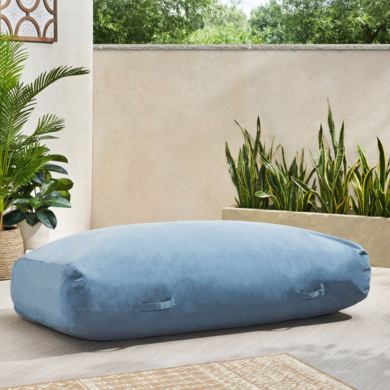 15'' Floor Cushion, Blue