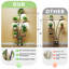  Support pour plante 63,39 po Wert-171439064