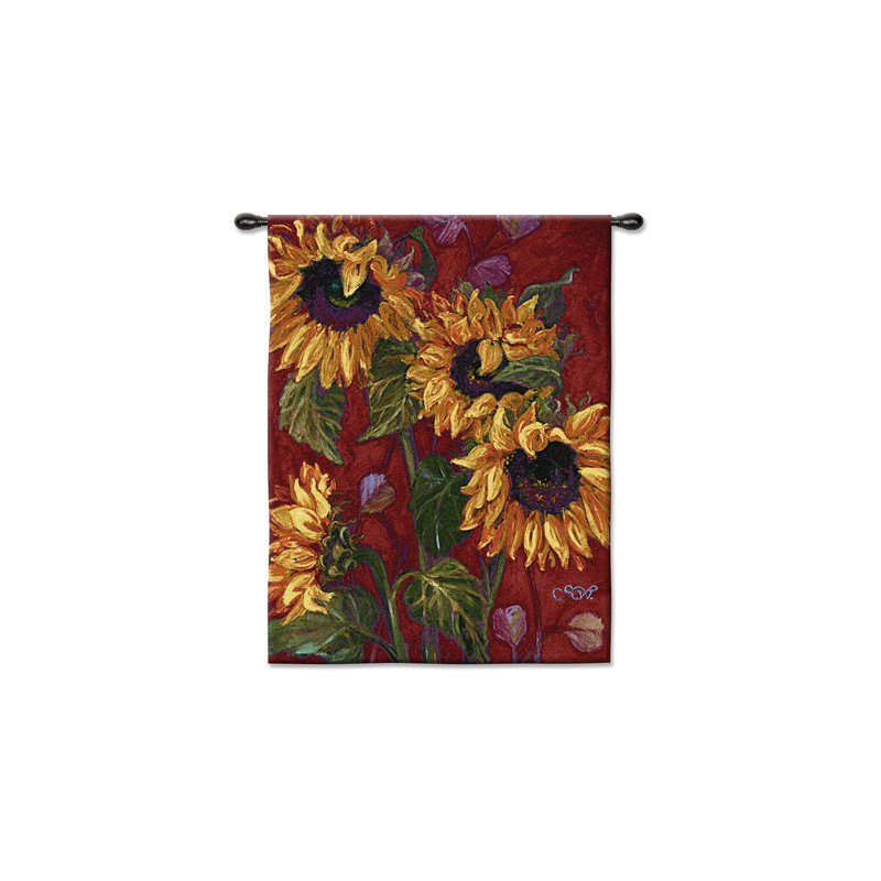Tapisserie «Classical Sunflowers II» par White