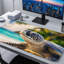 Polyester Desk Pad-1284419980