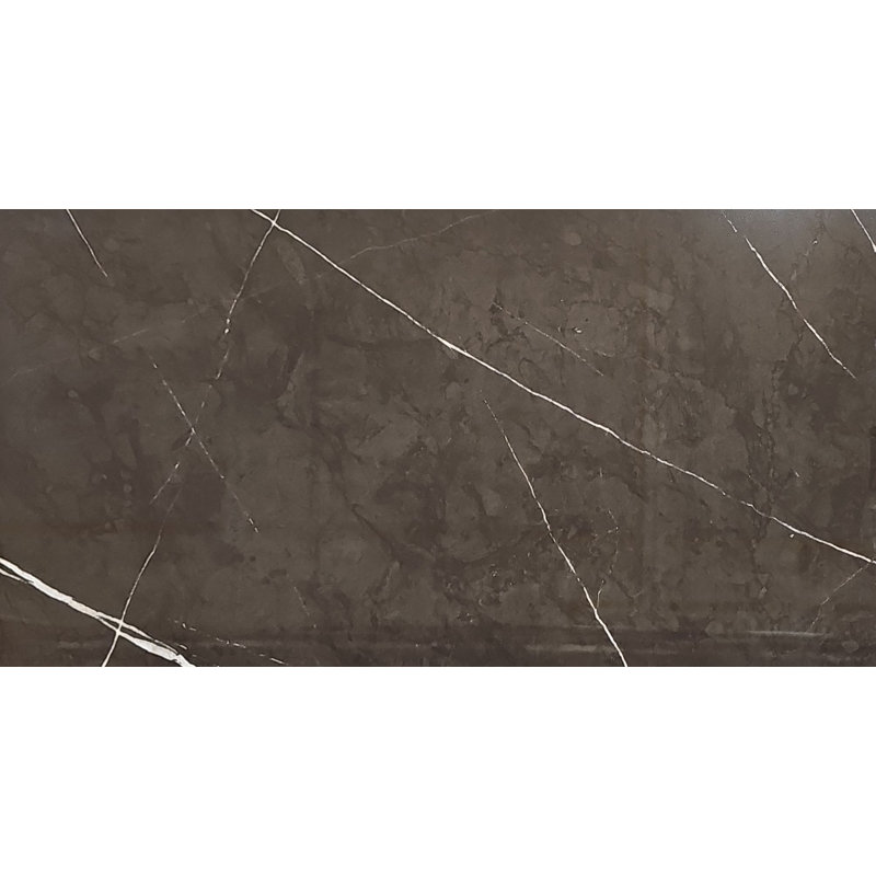 Carreau de porcelaine 12x24 Nero, Noir