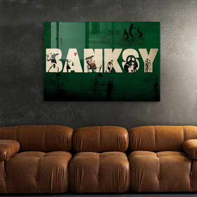Boze Print on Glass