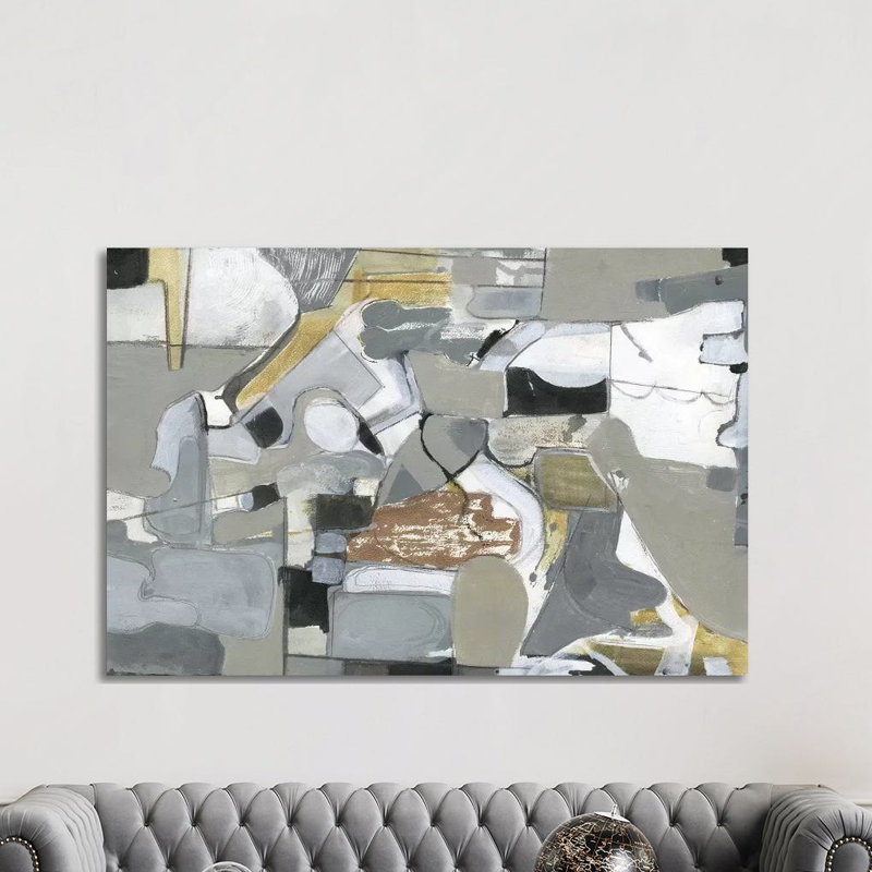 Impartial Thoughts I by Smith Haynes - Print on Canvas, 66.04 cm H x 45.72 cm W x 3.175 cm D, Wrapped Canvas