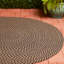 Tapis intérieur / extérieur tressé à la main de style anglais Engeman-87914411