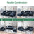 Tremee U-shaped Modular Sectional Sofa with Chaise-1532868430
