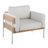 Faux Leather Armchair-103128219-88284554-88284548