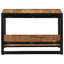 Streicher Solid Wood Sled Coffee Table with Storage