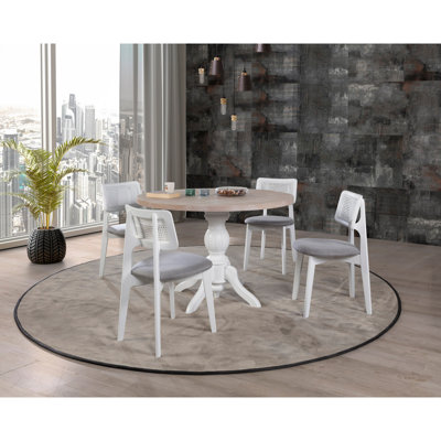 Akeeyla Rectangular Restaurant Dining Set