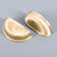 Ribbed Brass Semi Circle Cabinet Pull-1820185834