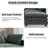 Latitude Run® 108" Modular 3-Seat Sectional Sofa Deep Seat Couch with Ottoman-1755081565