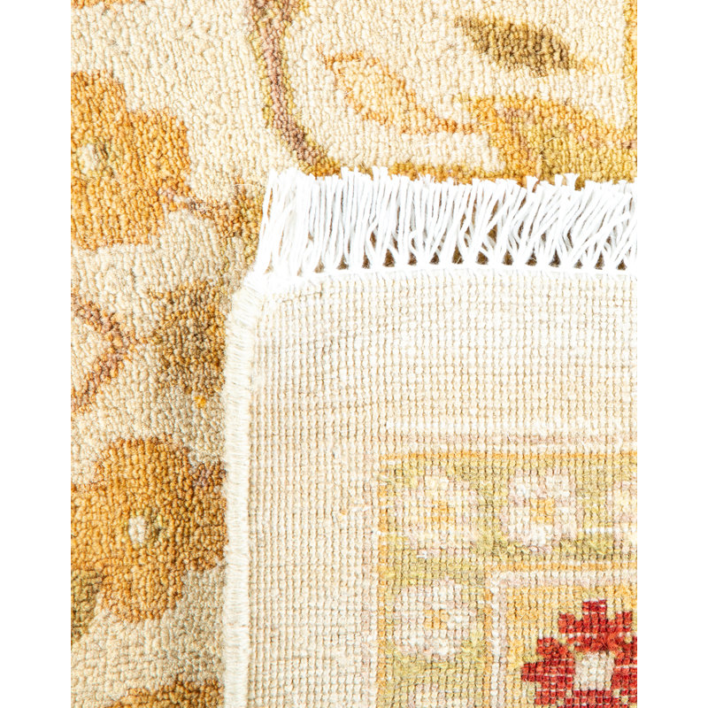 Classic One-of-a-Kind 9' 1" x 12' 0" Hand Knotted Area Rug