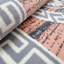 Danyca Geometric Machine Woven / Power Loomed Area Rug-211051553