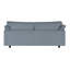 Alazae 3 Seater Chenille Sofa-1540188101
