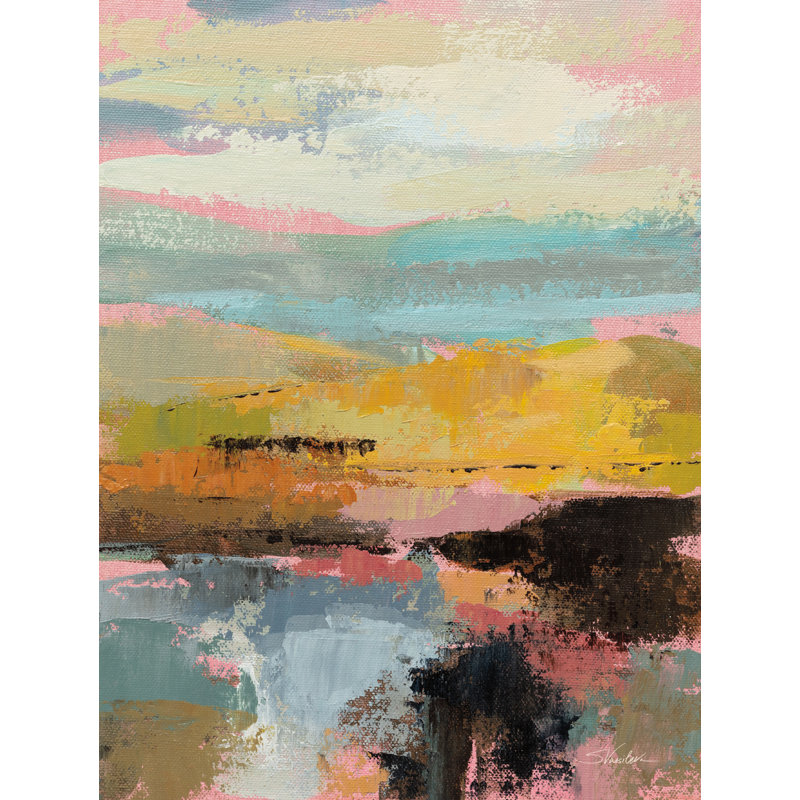 Sunny Sky II, H 32 po x l 24 po x P 1,25 po