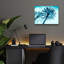 Art mural en verre acrylique Bay Bay Home ™ «CArtic Palms» par Tai Prints-1329969587