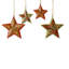 Ensemble d’ornement en forme de fêtes floral star de 4