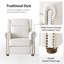 Fauteuil inclinable traditionnel avec accoudoirs 36 po Gunthrop-1701728123