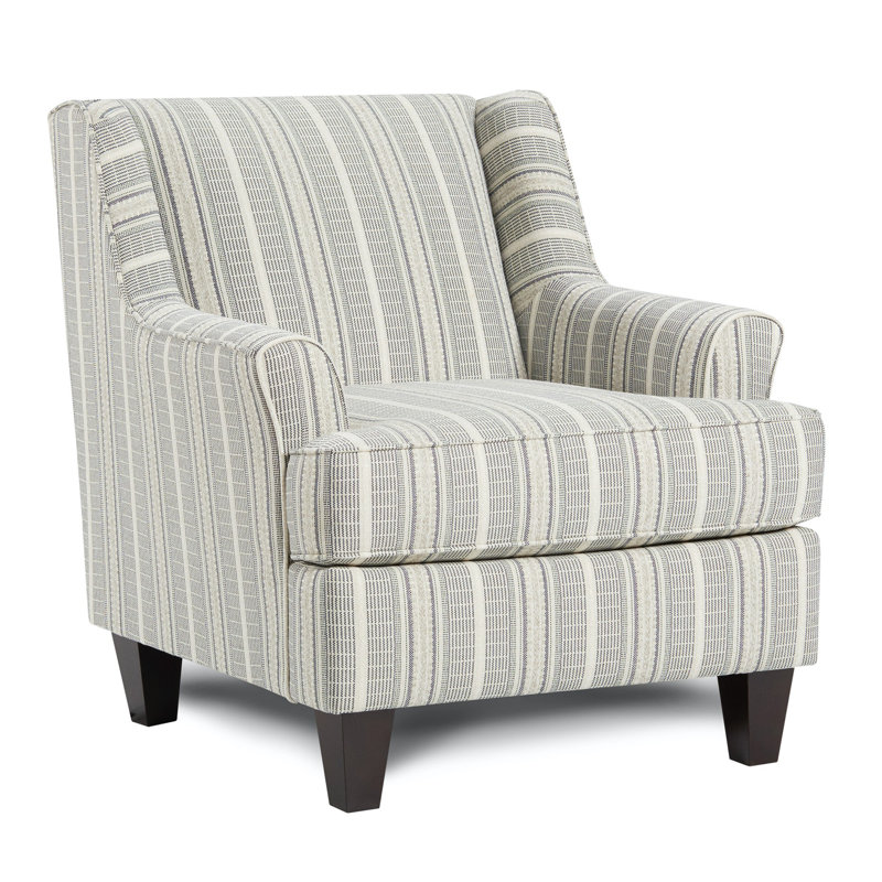 Fauteuil d'appoint Kelvin Farmhouse Indigo