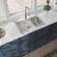 33X22x10"Drop-In Single Bowl Stainless Steel Kitchen Sink