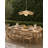 Cabo 1 Light Petal Outdoor Pendant