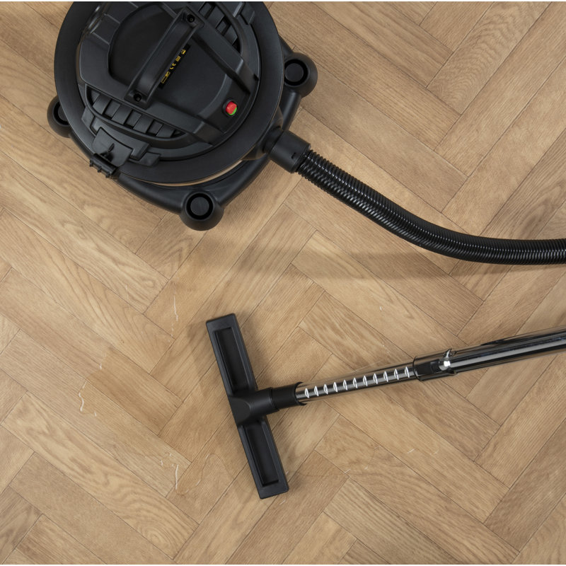 Daewoo Wet & Dry Cylinder Vacuum Cleaner 1000W 20L Dust Tank Outdoor Indoor