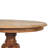 43" Brown Solid Wood Dining Table