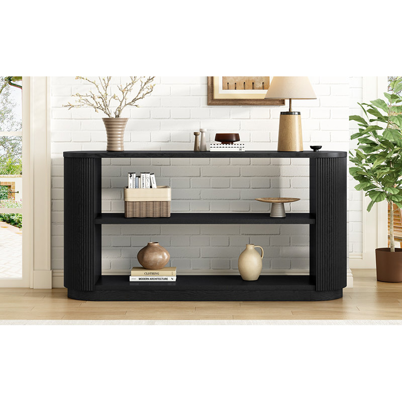 Console Modern, Noir