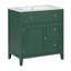 Meuble-lavabo 30 po avec comptoir d'évier-1786541827