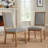 Hildemar 20.5" H Linen Upholstered Side Chair-2075599330-2118861830