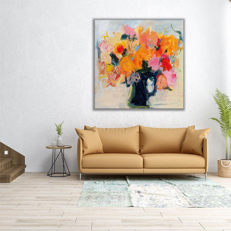Showy - Canvas Print Wall Art, 30" H x 30" W