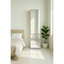Armoire modulaire en bois avec miroir