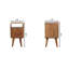 Table de chevet en bois massif Dailonis