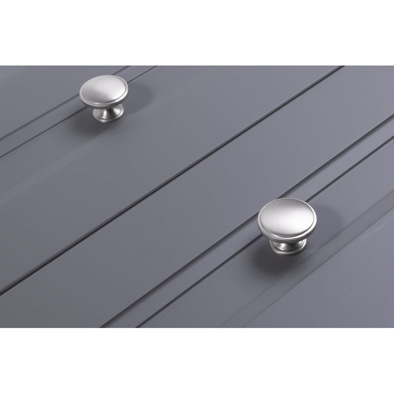 OXFORD KNOB 38Mm, Satin Nickel