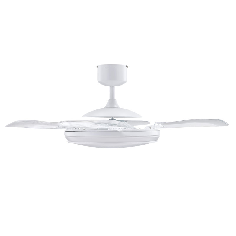 Adilene 122cm Ceiling Fan with LED Lights