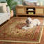 Tapis oriental ivoire / rouge Klose-345561176-331325340