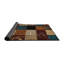 Tapis abstrait moderne 4220-836143022