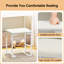 Brenia Dressing Table with Mirror