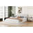 Queen Size Upholstered Platform Bed