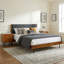 Table de chevet 2 tiroirs Acacia Savana-75012727