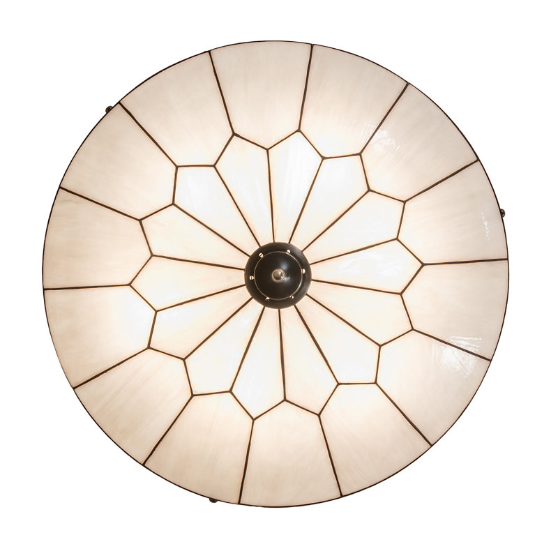 6 - Light Semi Flush Mount