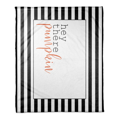 Hand Woven Throw Blanket