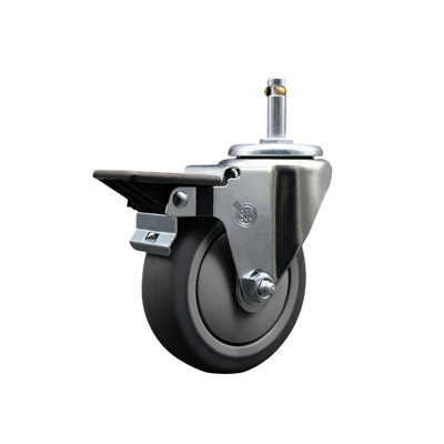 Grip Ring Stem Caster